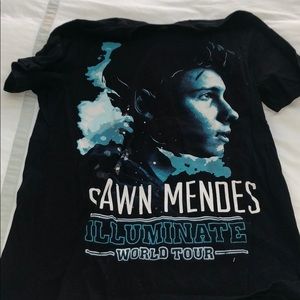 Shawn Mendes concert T-shirt